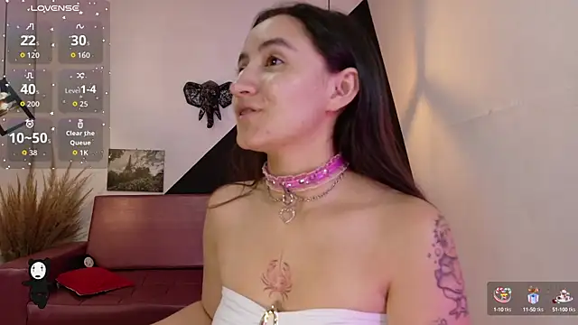 Perla Campbell online show from 23, 9, 2025