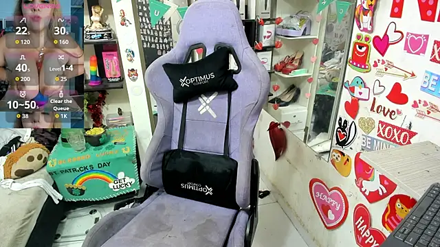 allsson queen online show from 20, 3, 2026