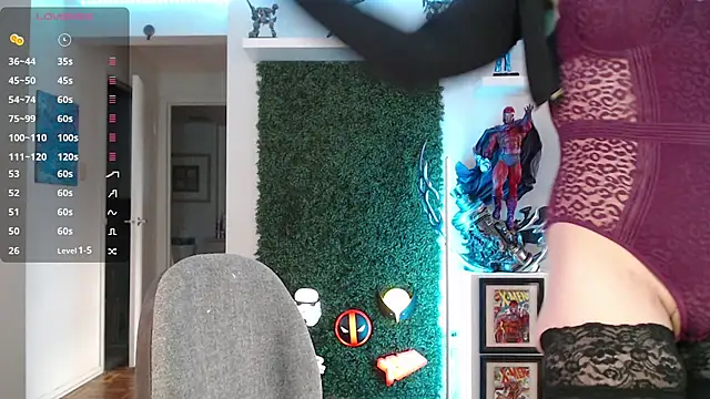 Snapshot of Vixen_Lockheart chatting on 22, 10, 2025 Vixen Lockheart online show from 22, 10, 2025