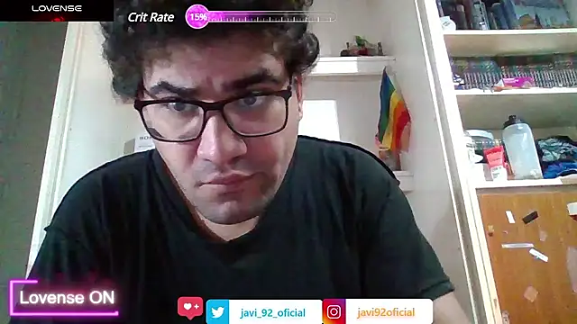 Javi 92 online show from 1, 12, 2024