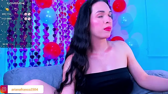 Ariana f online show from 15, 2, 2025