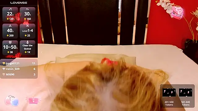 Nayla Garner online show from 8, 2, 2025