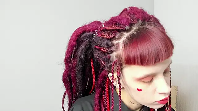 FlowerOfSin2001 online show from 23, 2, 2025