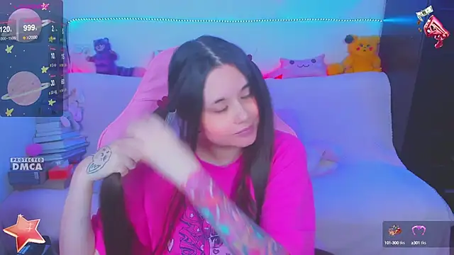 Lolisuccub online show from 3, 12, 2024