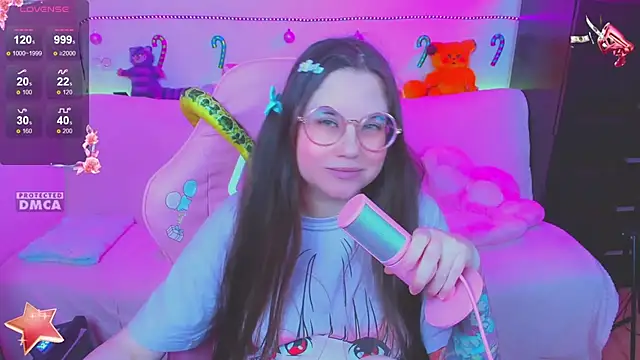 Lolisuccub online show from 16, 1, 2025