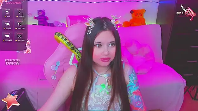 Lolisuccub online show from 18, 1, 2025