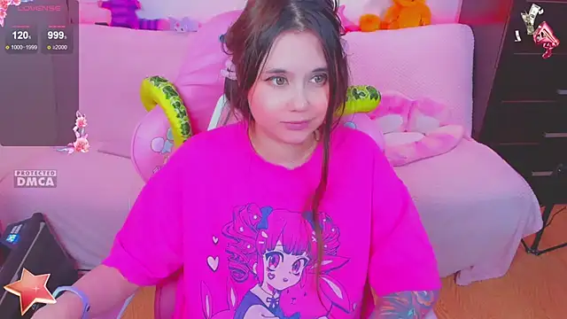 Lolisuccub online show from 23, 1, 2025