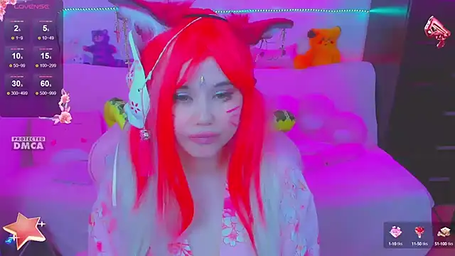 Lolisuccub online show from 29, 1, 2025