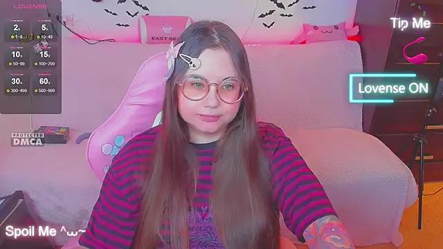 Lolisuccub online show from 18, 12, 2025