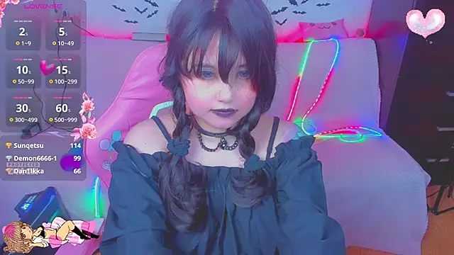 Lolisuccub online show from 5, 3, 2026