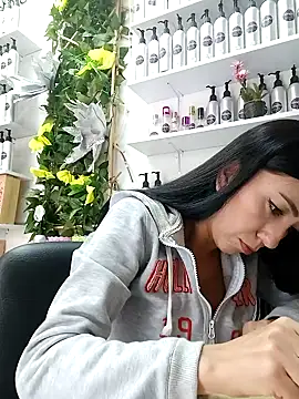 Snapshot of LunaZambrano chatting on 28, 1, 2025 LunaZambrano online show from 28, 1, 2025