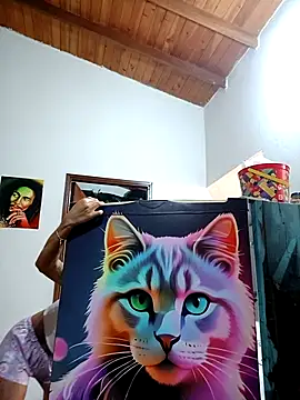 Snapshot of LunaZambrano chatting on 10, 3, 2025 LunaZambrano online show from 10, 3, 2025