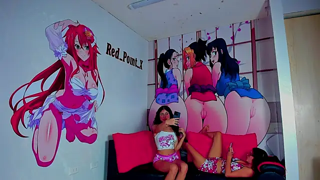 red point x online show from 18, 12, 2025