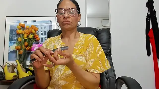 Aries Mature online show from 2, 12, 2025