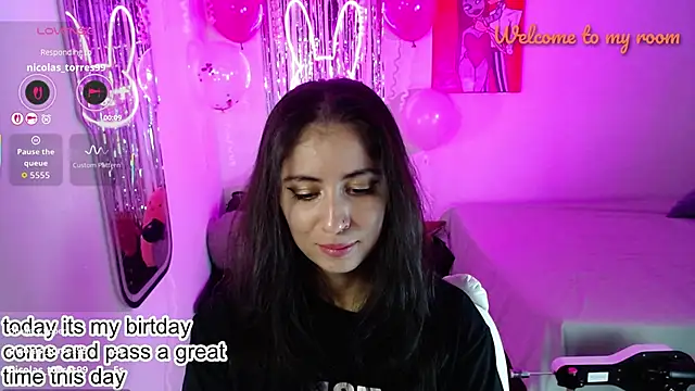 valentina angel online show from 11, 3, 2026