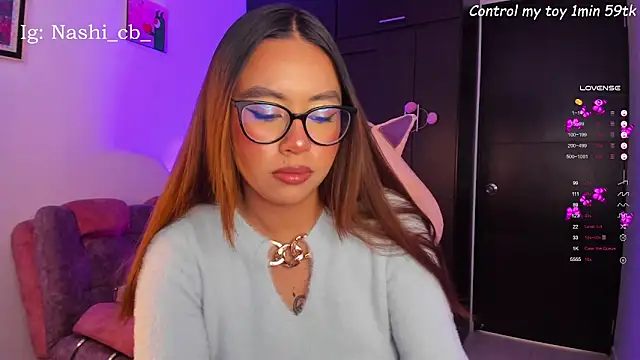 Snapshot of Nasha_abby chatting on 24, 10, 2025 Nasha abby online show from 24, 10, 2025