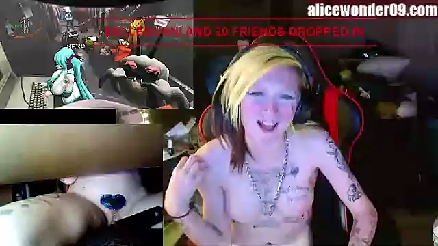 alicewonder09 online show from 1, 1, 2025