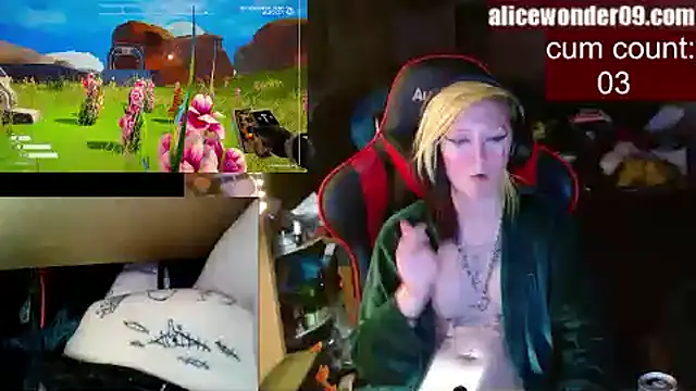 alicewonder09 online show from 2, 1, 2025