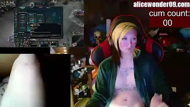 alicewonder09 online show from 8, 1, 2025