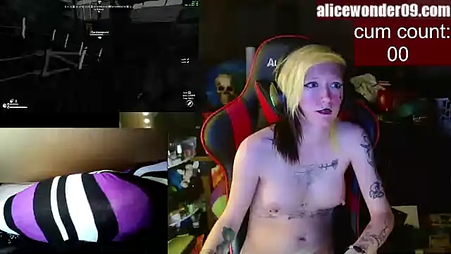 alicewonder09 online show from 9, 1, 2025