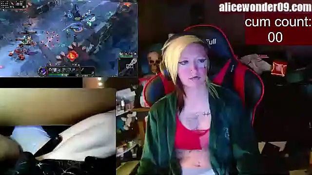 alicewonder09 online show from 10, 1, 2025