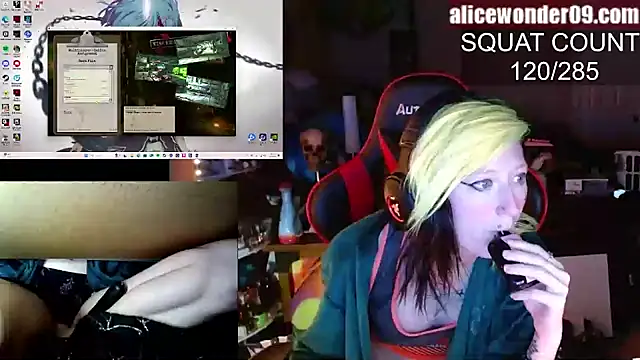 alicewonder09 online show from 17, 1, 2025