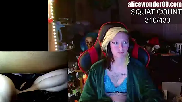 alicewonder09 online show from 20, 1, 2025