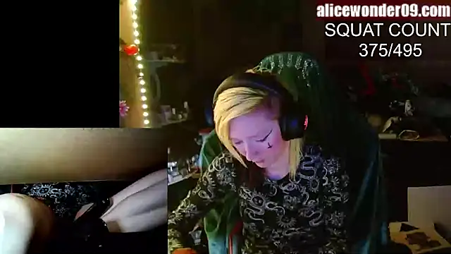 alicewonder09 online show from 24, 1, 2025