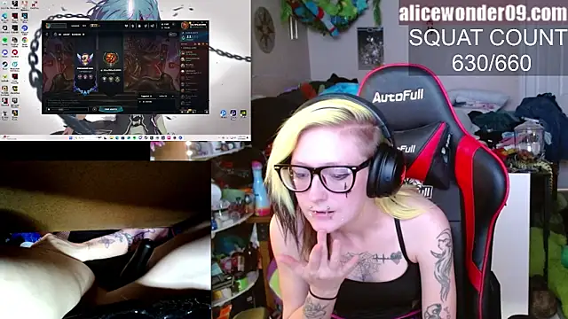 alicewonder09 online show from 28, 1, 2025