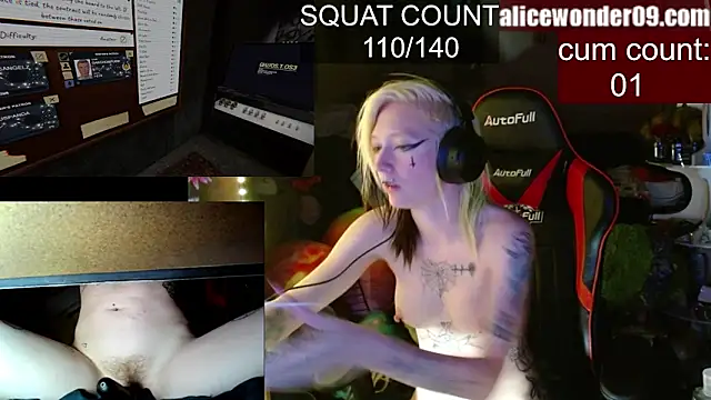 alicewonder09 online show from 7, 2, 2025