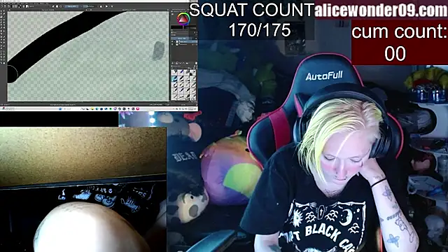 alicewonder09 online show from 9, 2, 2025