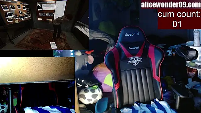 alicewonder09 online show from 12, 2, 2025