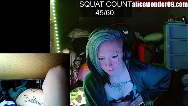 alicewonder09 online show from 21, 2, 2025