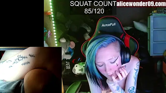 alicewonder09 online show from 26, 2, 2025