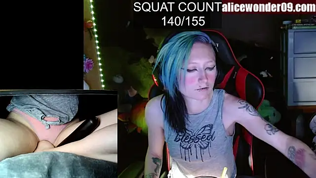 alicewonder09 online show from 2, 3, 2025