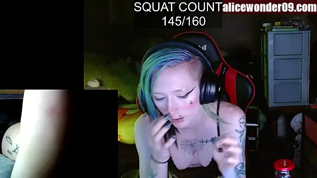 alicewonder09 online show from 3, 3, 2025