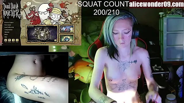 alicewonder09 online show from 11, 3, 2025