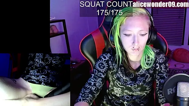 alicewonder09 online show from 24, 9, 2025