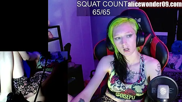 alicewonder09 online show from 25, 10, 2025