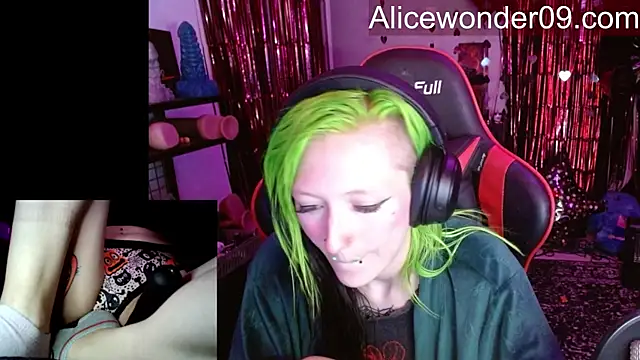 alicewonder09 online show from 13, 1, 2026
