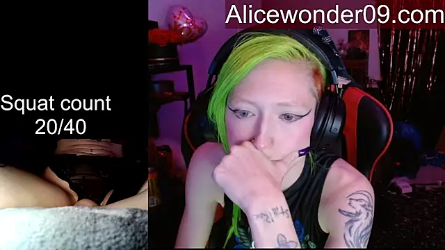 alicewonder09 online show from 2, 3, 2026
