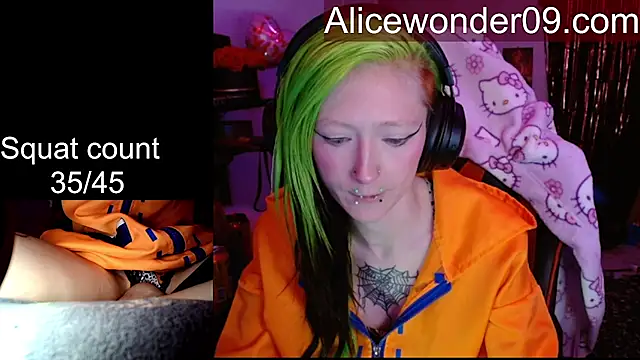 alicewonder09 online show from 4, 3, 2026