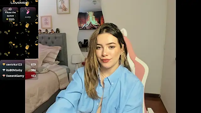 samysweet 8 online show from 10, 1, 2025