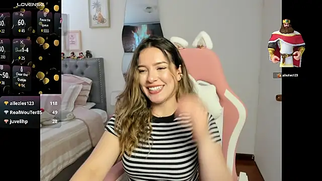 samysweet 8 online show from 6, 2, 2025