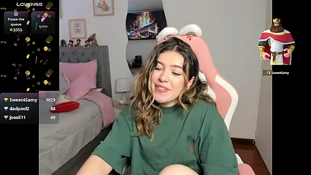 samysweet 8 online show from 3, 3, 2025