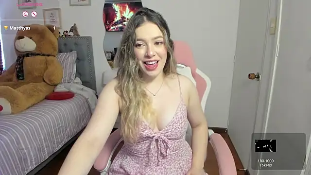 Snapshot of samysweet_8 chatting on 20, 6, 2026 samysweet 8 online show from 20, 6, 2026