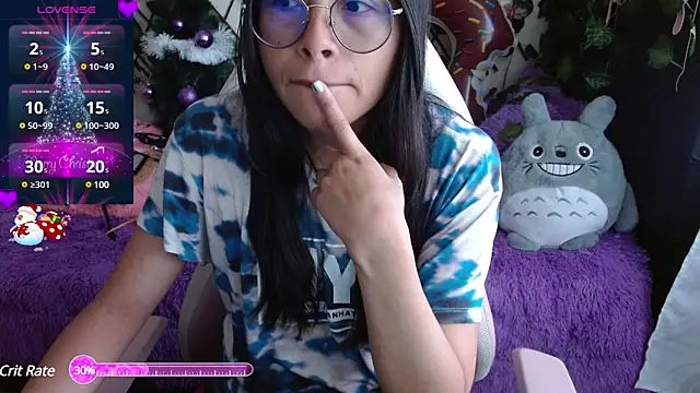 Snapshot of MidoriQuiinn chatting on 12, 12, 2024 MidoriQuiinn online show from 12, 12, 2024