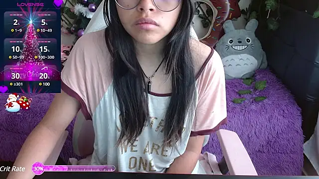 Snapshot of MidoriQuiinn chatting on 20, 12, 2024 MidoriQuiinn online show from 20, 12, 2024