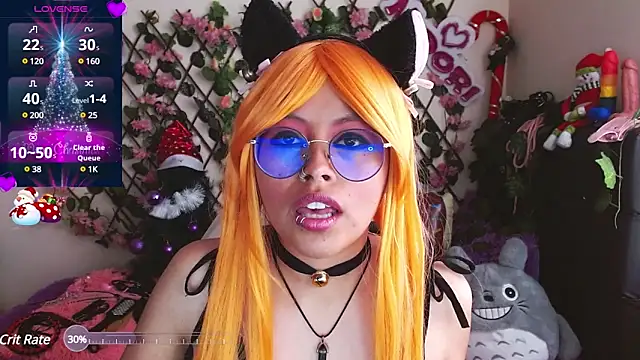 Snapshot of MidoriQuiinn chatting on 22, 12, 2024 MidoriQuiinn online show from 22, 12, 2024