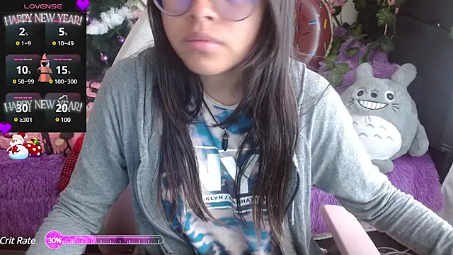 Snapshot of MidoriQuiinn chatting on 4, 1, 2025 MidoriQuiinn online show from 4, 1, 2025